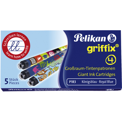 Pelikan griffix Tintenpatronen mit Motiv, in Faltschachtel