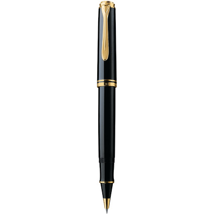 Pelikan Tintenroller "Souvern 400", schwarz/gold