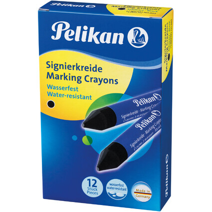 Pelikan Signierkreide 762, schwarz, Durchmesser: 13,5 mm
