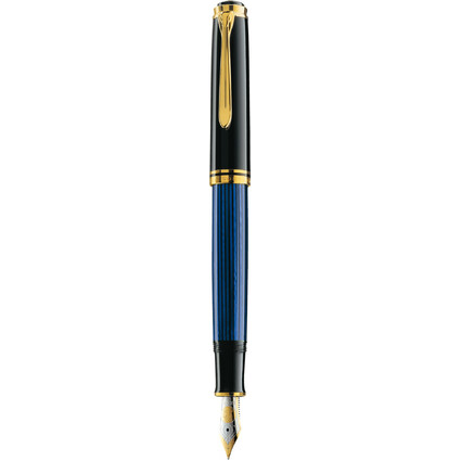 Pelikan Fllhalter "Souvern 800", schwarz/blau, M