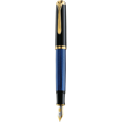Pelikan Fllhalter "Souvern 600", schwarz/blau, M