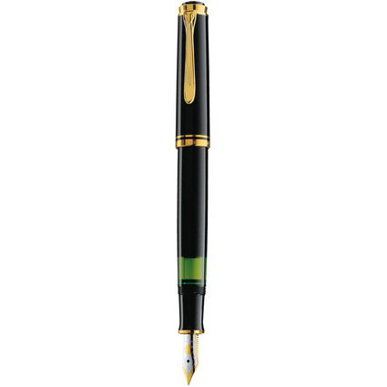 Pelikan Fllhalter "Souvern 400", schwarz/gold, B