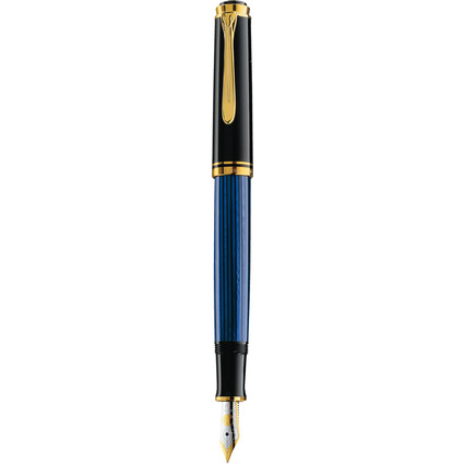 Pelikan Fllhalter "Souvern 400", schwarz/blau, EF