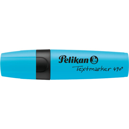 Pelikan Textmarker 490, leuchtblau