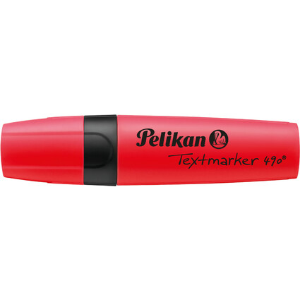 Pelikan Textmarker 490, leuchtrot