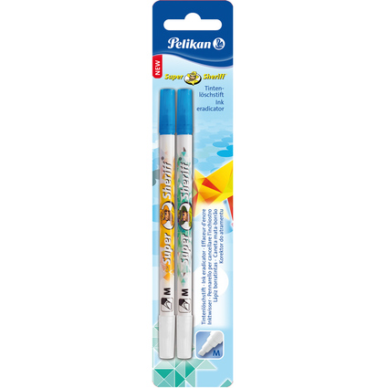 Pelikan Tintenlscher Super Sheriff 258M, Blisterkarte