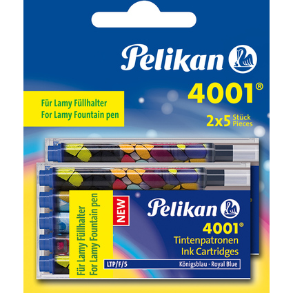 Pelikan Tintenpatronen LTP/F/5, knigsblau
