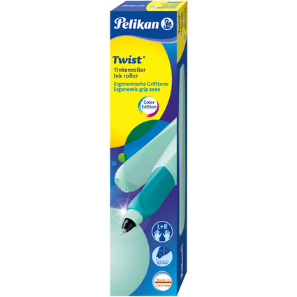 Pelikan Twist Tintenroller Neo Mint, mintgrn