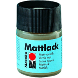 Marabu Mattlack, matt, 50 ml, im Glas