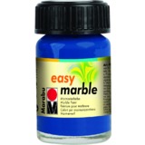 Marabu marmorierfarbe "Easy Marble", ultramarinblau, 15 ml