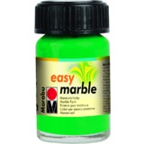 Marabu marmorierfarbe "Easy Marble", saftgrn, 15 ml, Glas
