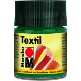 Marabu textilfarbe "Textil", dunkelgrn, 50 ml, im Glas