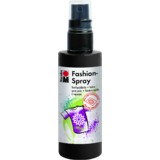 Marabu Textilsprhfarbe "Fashion-Spray", schwarz, 100 ml