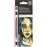 Marabu aquarellfasermaler "GRAPHIX" METROPOLITAN