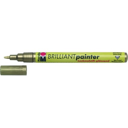 Marabu Lackmarker "Brilliant Painter", gold