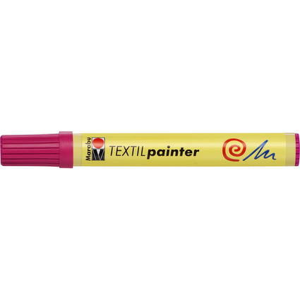 Marabu Textilmarker "Textil Painter", himbeere