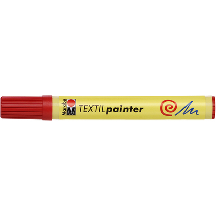 Marabu Textilmarker "Textil Painter", kirschrot