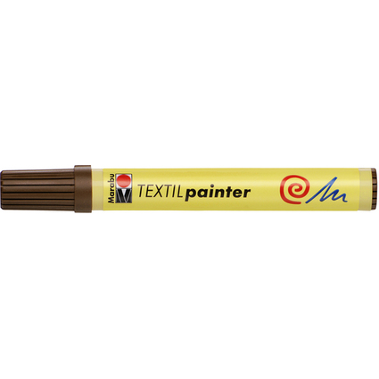 Marabu Textilmarker "Textil Painter", mittelbraun