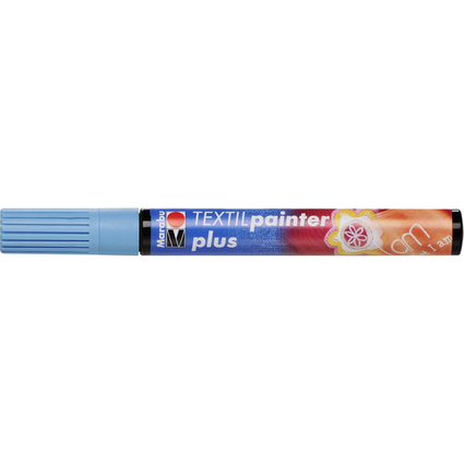 Marabu Textilmarker "Textil Painter Plus", hellblau