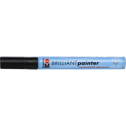 Marabu Lackmarker "Brilliant Painter", schwarz