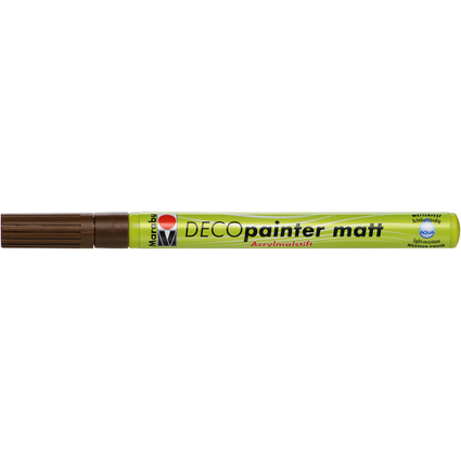 Marabu Acrylmarker "Deco Painter matt", kakao
