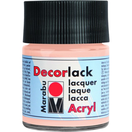 Marabu Acryllack "Decorlack", hautfarbe, 50 ml, im Glas