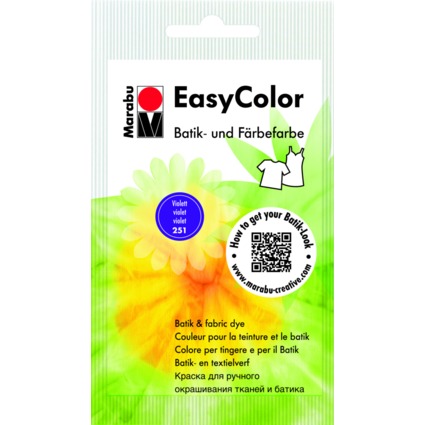 Marabu Batik- und Frbefarbe "EasyColor", 25 g, violett