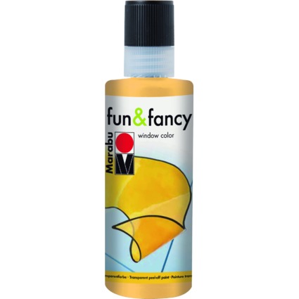 Marabu Window Color "fun & fancy", 80 ml, hautfarbe