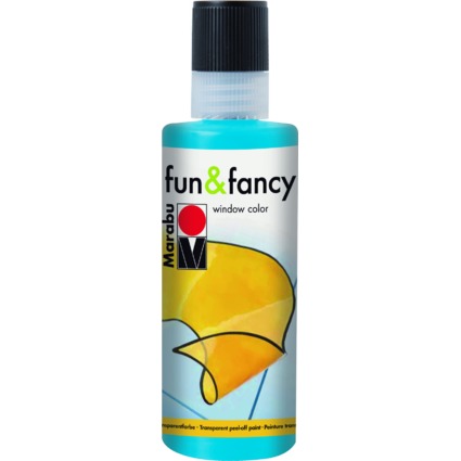 Marabu Window Color "fun & fancy", 80 ml, azurblau