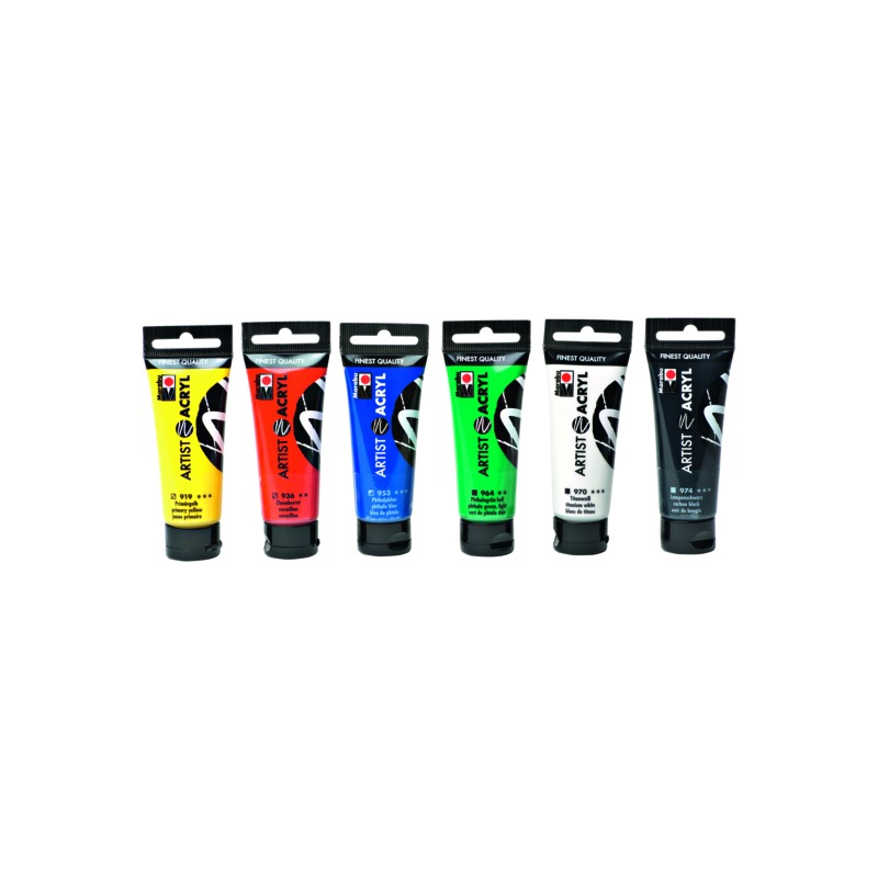Marabu Acrylfarben Set Artist Acryl 6 X 22 Ml 1220000000091 Bei Www Officeb2b Ch Gunstig Kaufen Wir bieten ihnen eine grosse auswahl an guenstigen acrylfarben namhafter hersteller. marabu acrylfarben set artist acryl 6 x 22 ml