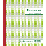 EXACOMPTA manifold "Commandes", 210 x 180 mm, tripli