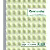 EXACOMPTA manifold "Commandes", 210 x 180 mm, dupli