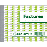 EXACOMPTA manifold "Factures", 105 x 135 mm, dupli