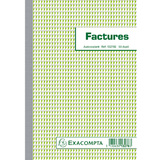 EXACOMPTA manifold "Factures", 210 x 148 mm, dupli