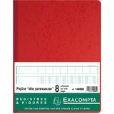 EXACOMPTA spaltenbuch 320 x 250 mm, 8 spalten je Seite