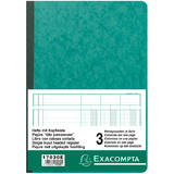 EXACOMPTA spaltenbuch DIN A4, 3 spalten je Seite