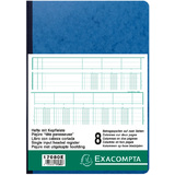 EXACOMPTA spaltenbuch DIN A4, 8 spalten auf 2 Seiten