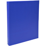 EXACOMPTA Ringbuch, 4-Ring-Mechanik, din A4, blau