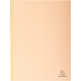 EXACOMPTA Aktendeckel, aus Karton, 320 g/qm, beige
