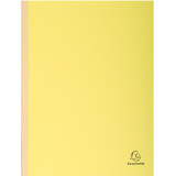 EXACOMPTA Aktendeckel, aus Karton, 320 g/qm, gelb