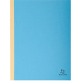 EXACOMPTA Aktendeckel, aus Karton, 320 g/qm, blau