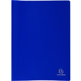 EXACOMPTA Sichtbuch, din A4, PP, 10 Hllen, blau