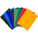EXACOMPTA Sichtbuch, din A4, PP, 50 Hllen, farbig sortiert