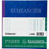 EXACOMPTA Geschftsbuch "Echancier", 210 x 190 mm