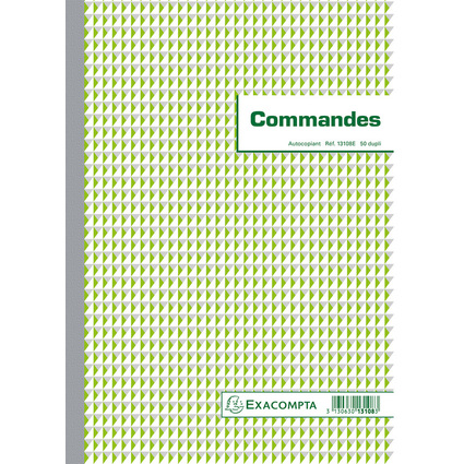 EXACOMPTA Manifold "Commandes", 297 x 210 mm, dupli
