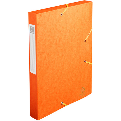 EXACOMPTA Sammelbox Cartobox, DIN A4, 40 mm, orange