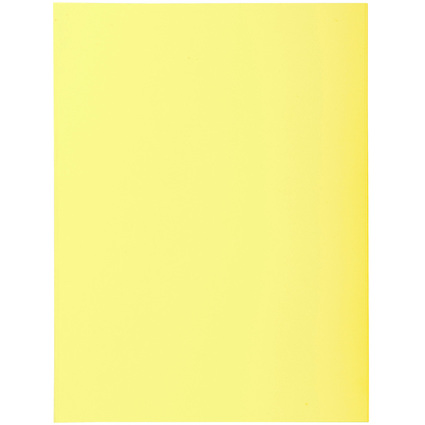 EXACOMPTA Aktendeckel SUPER 250, DIN A4, gelb
