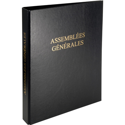 EXACOMPTA Reliure "Assembles gnrales", classeur 4 anneaux