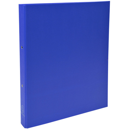 EXACOMPTA Ringbuch, 2 Ring-Mechanik, DIN A4, blau
