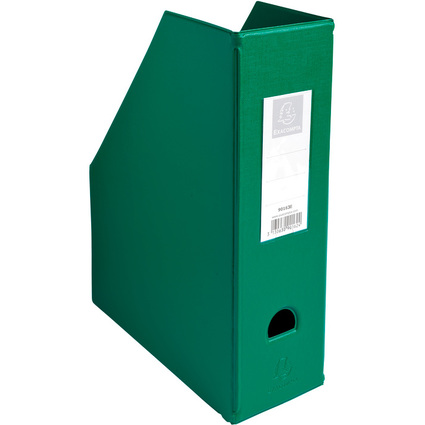 EXACOMPTA Stehsammler, DIN A4, Karton, 100 mm, grn